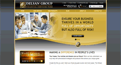 Desktop Screenshot of delsangroup.com